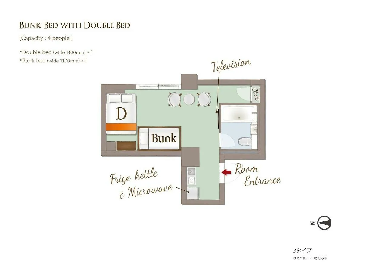 Resi Stay Brix Kyoto Apartment