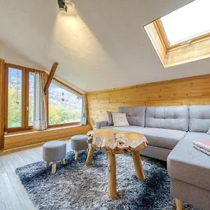 View On Vanoise Mountain - 3 Bedrooms 70m2 Cevins